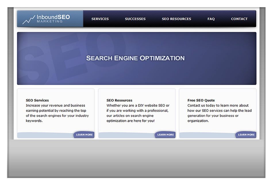 Inbound SEO Marketing Web Design