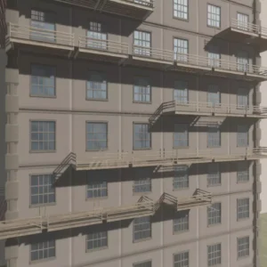 OWA Balconies & Scaffolding Pack 01