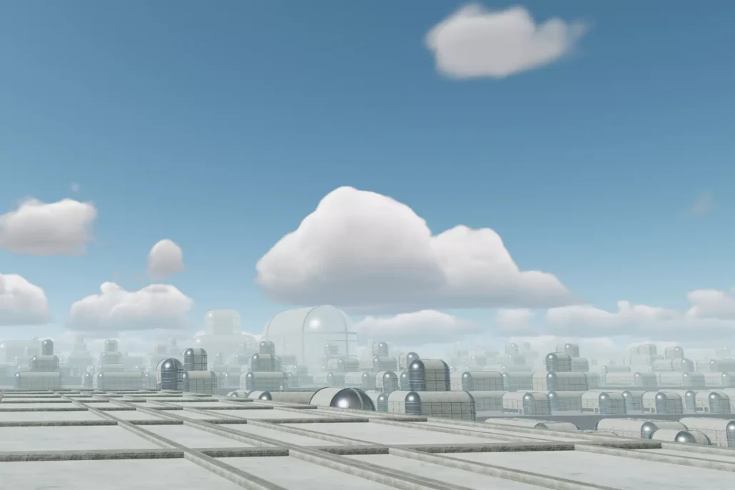 Curvy Buildings