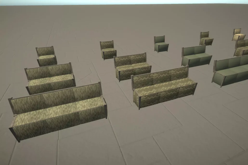 OWA Couches and Padded Chairs