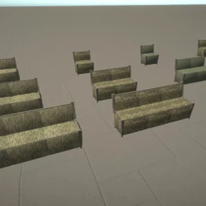 OWA Couches and Padded Chairs