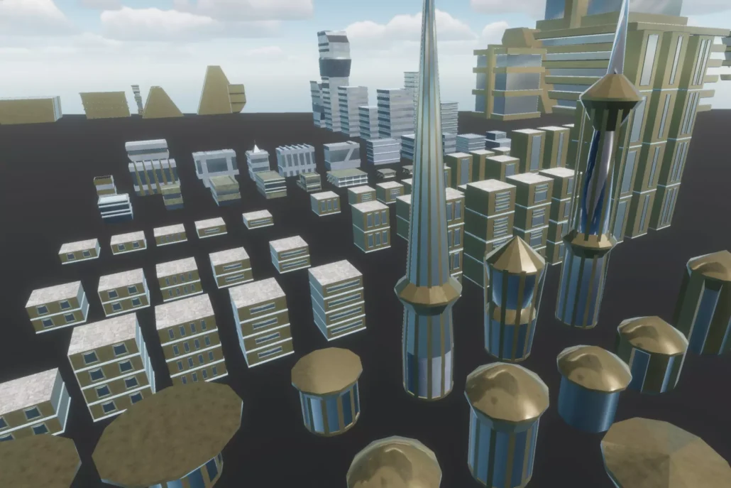 OWA Cyberpunk Buildings 01: Exterior Facades