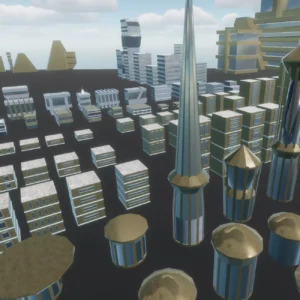 OWA Cyberpunk Buildings 01: Exterior Facades