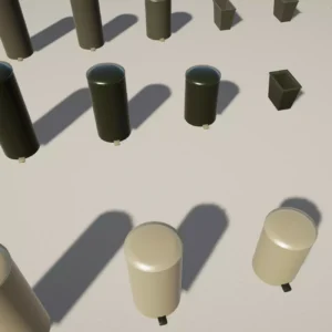 OWA Indoor Trash Cans & Waste Baskets 01