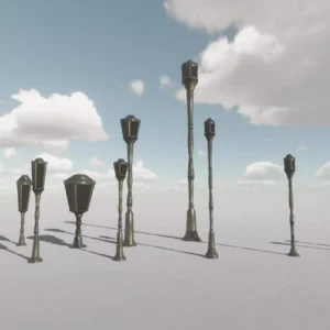 OWA Street Lights Pack 01