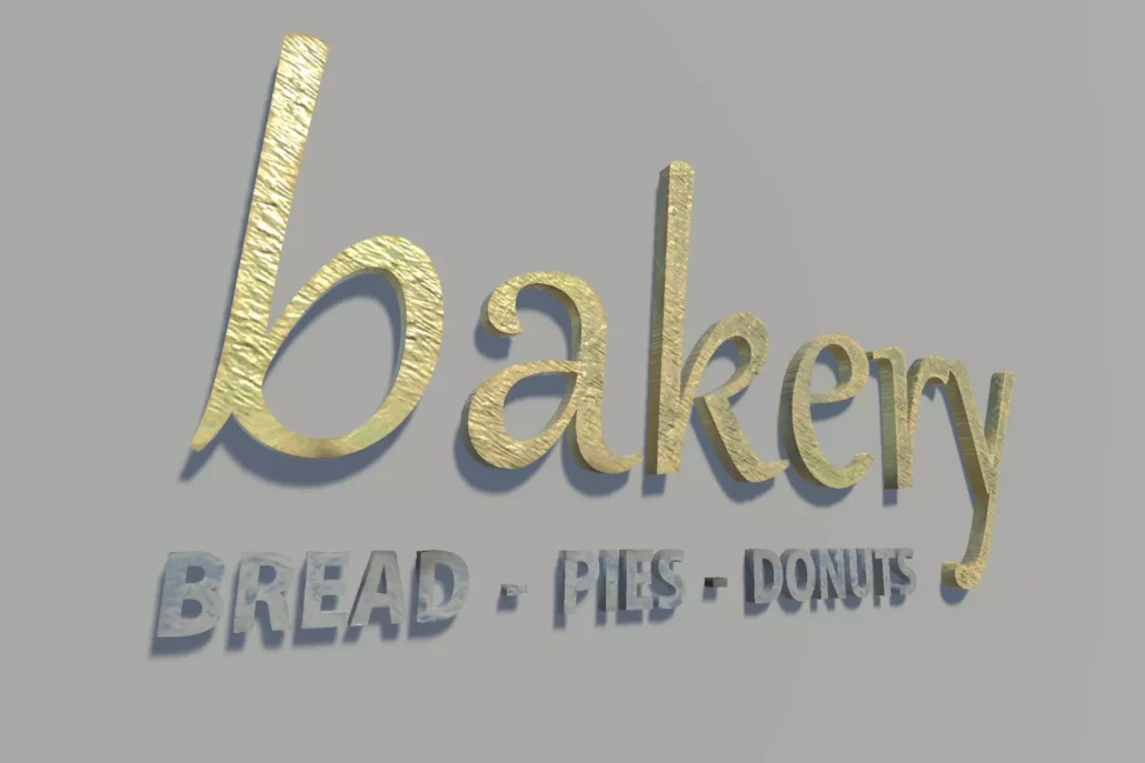 Signs for Storefronts Pack 02